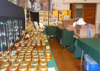 Honeys at Callington Honey Show
